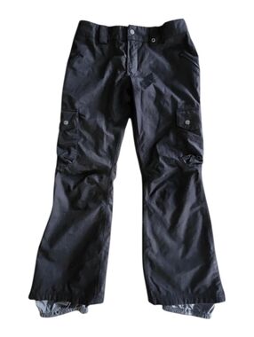 Burton Lucky Pant Dryride Women’s S Black Snowboard Ski Cargo Snow Pants